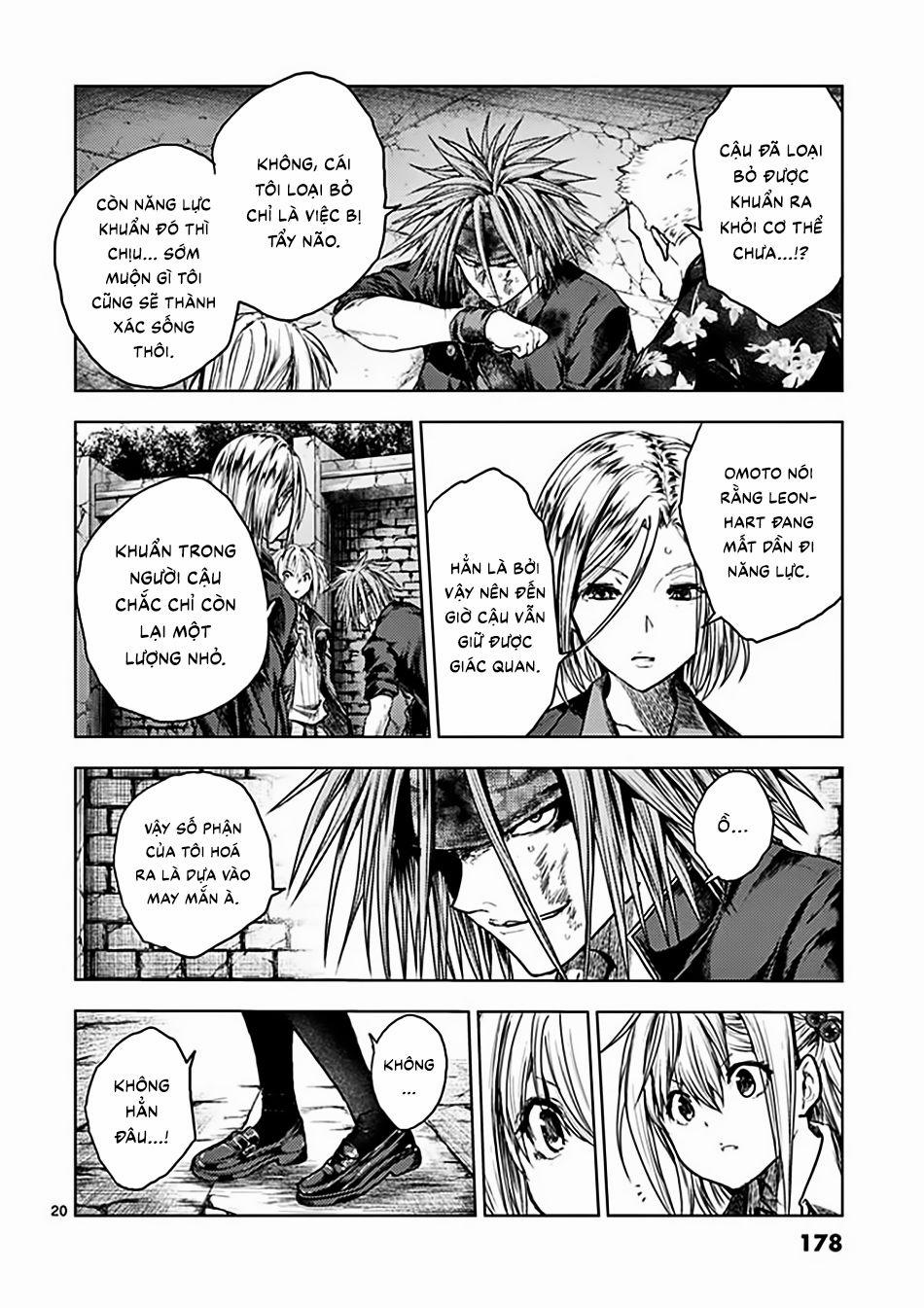 Trận Chiến Bắt Đầu Sau 5 Giây 141 trang 19