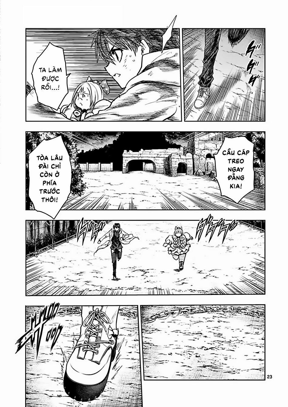 Trận Chiến Bắt Đầu Sau 5 Giây 141 trang 22