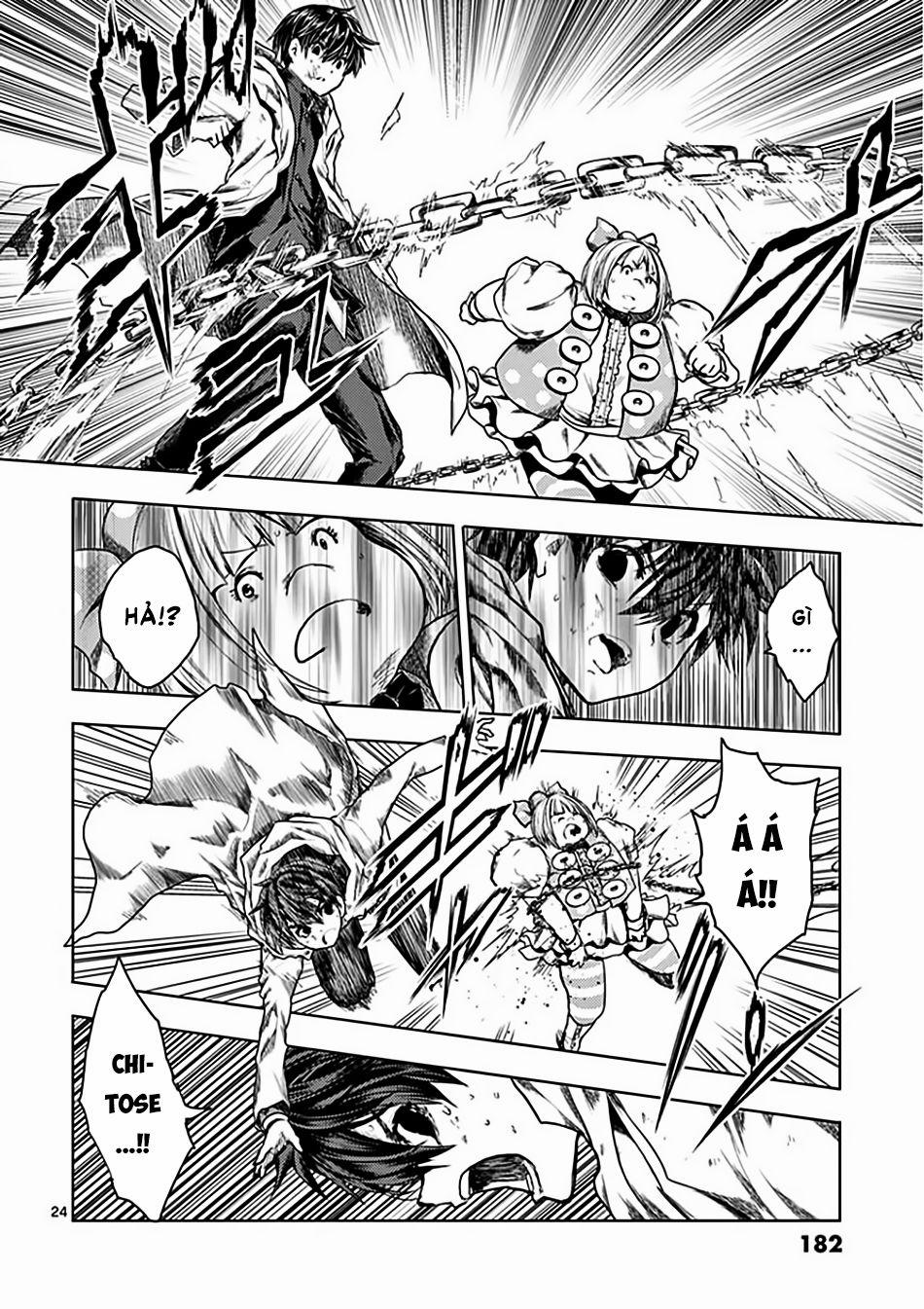 Trận Chiến Bắt Đầu Sau 5 Giây 141 trang 23