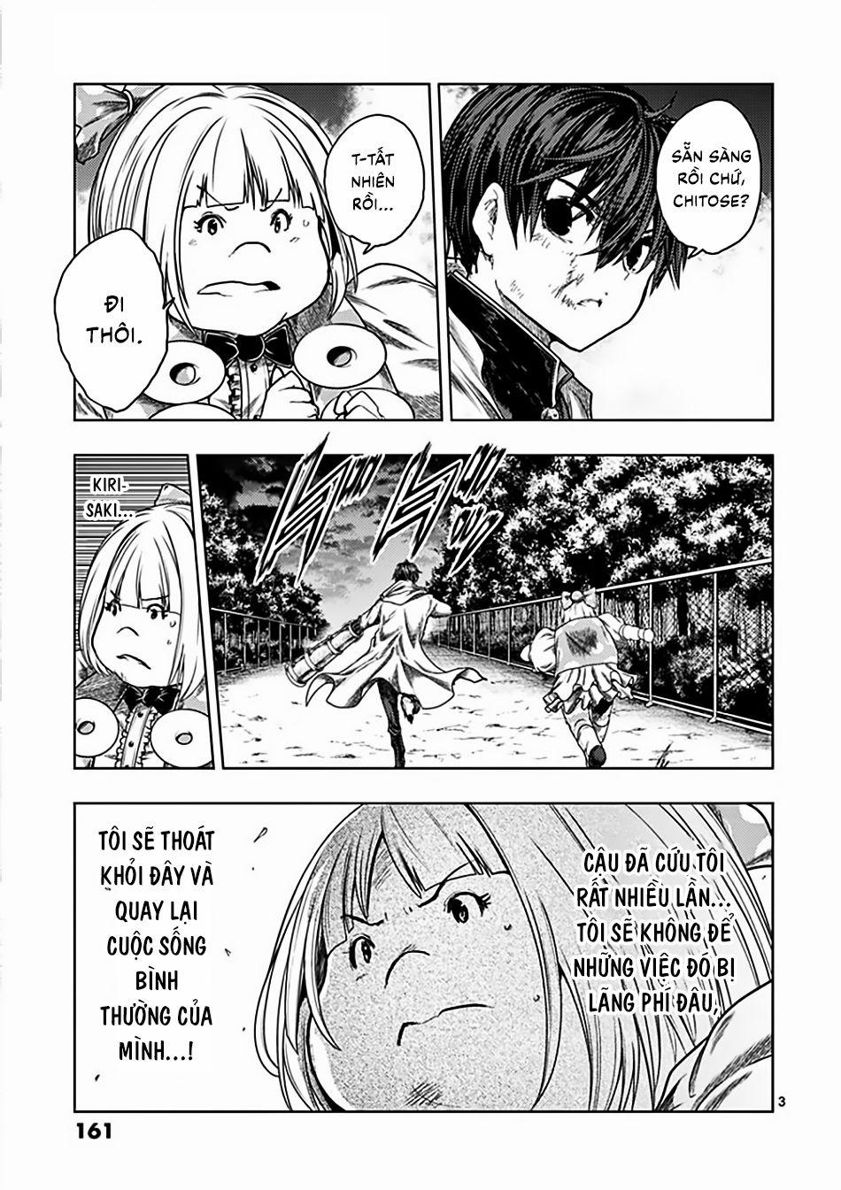 Trận Chiến Bắt Đầu Sau 5 Giây 141 trang 3