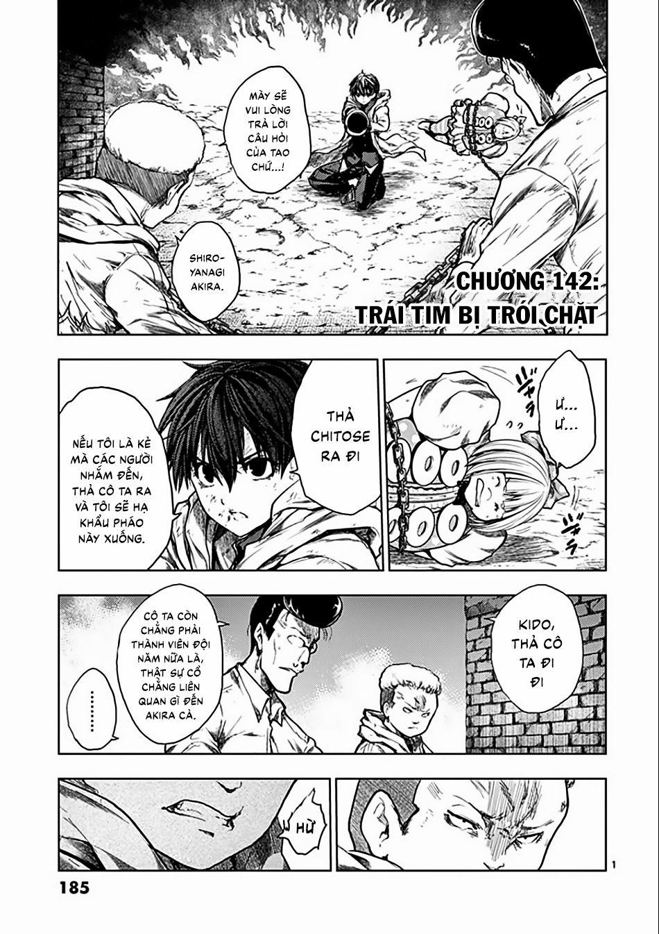 Trận Chiến Bắt Đầu Sau 5 Giây 142 trang 1