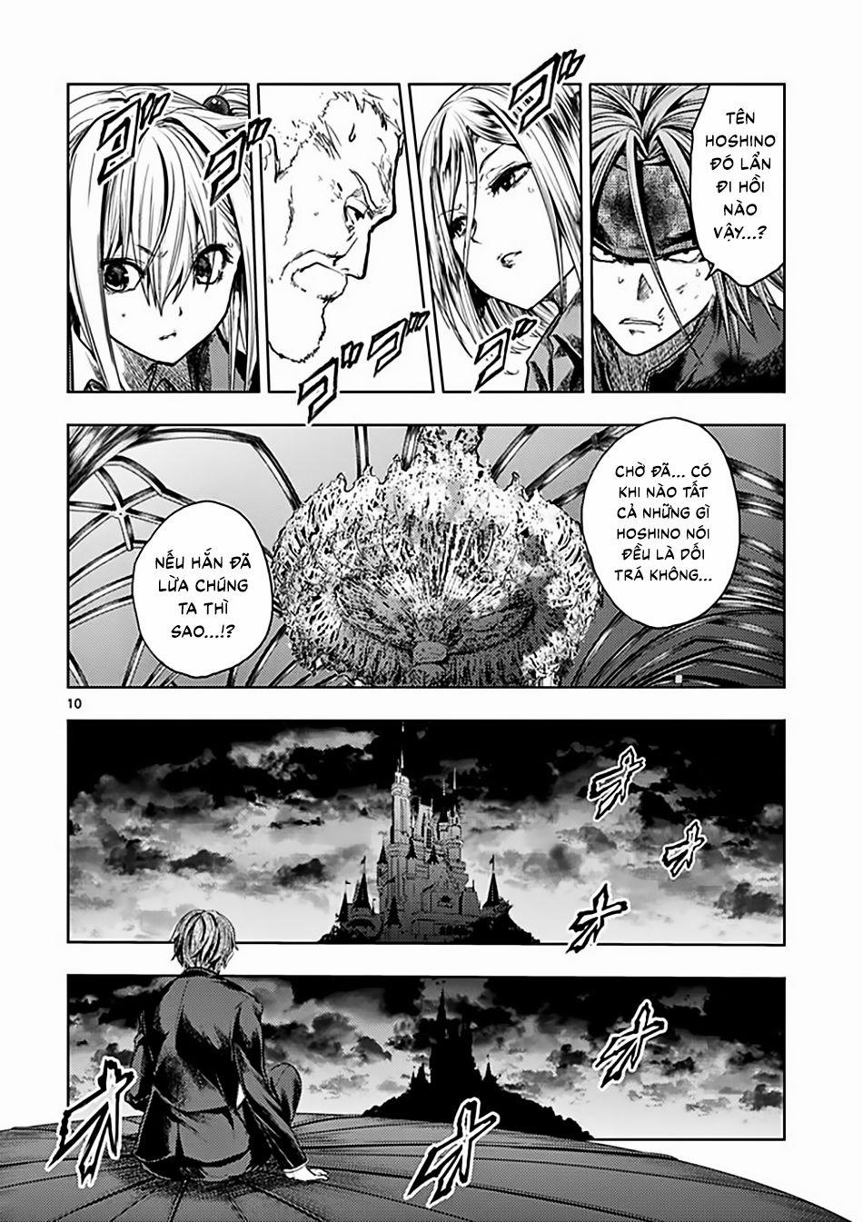 Trận Chiến Bắt Đầu Sau 5 Giây 142 trang 10