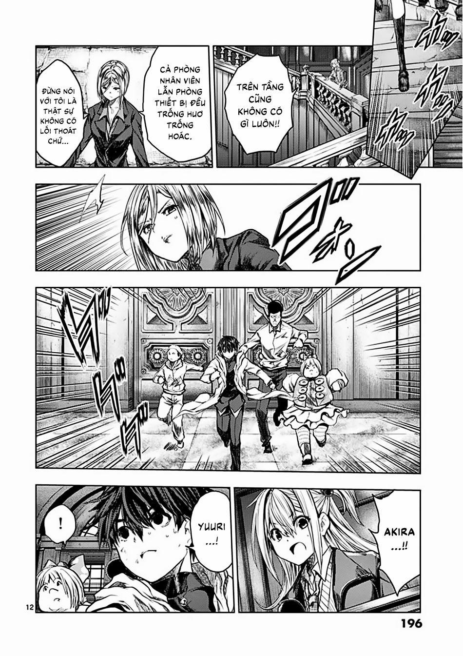 Trận Chiến Bắt Đầu Sau 5 Giây 142 trang 12