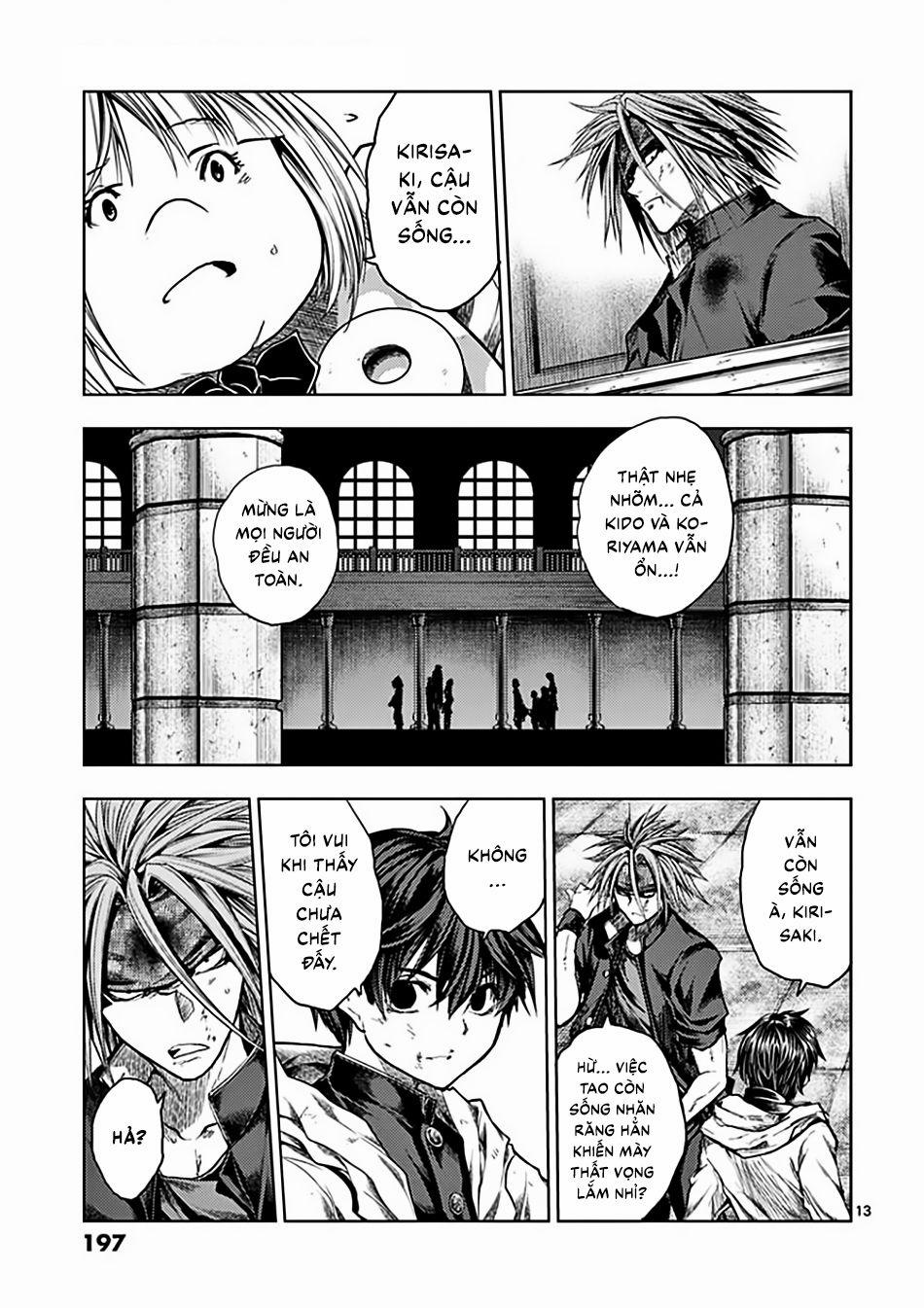 Trận Chiến Bắt Đầu Sau 5 Giây 142 trang 13