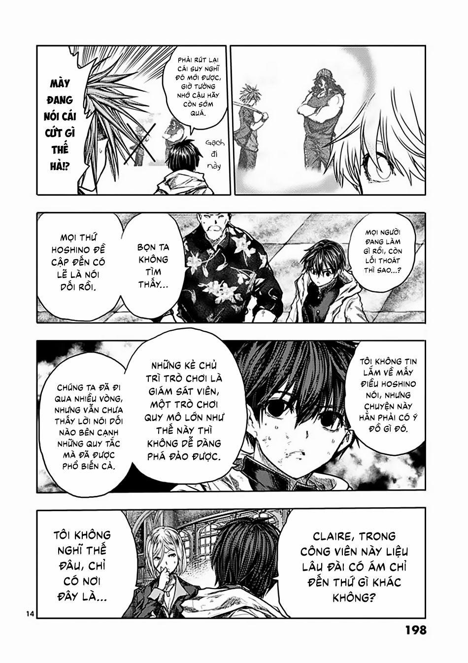 Trận Chiến Bắt Đầu Sau 5 Giây 142 trang 14