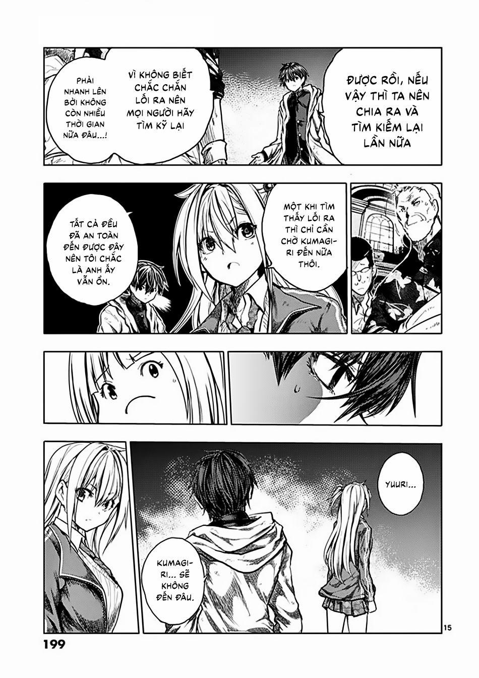 Trận Chiến Bắt Đầu Sau 5 Giây 142 trang 15