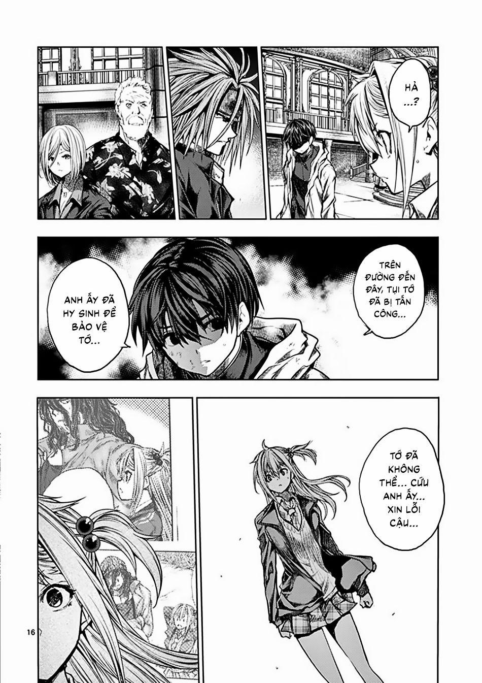 Trận Chiến Bắt Đầu Sau 5 Giây 142 trang 16