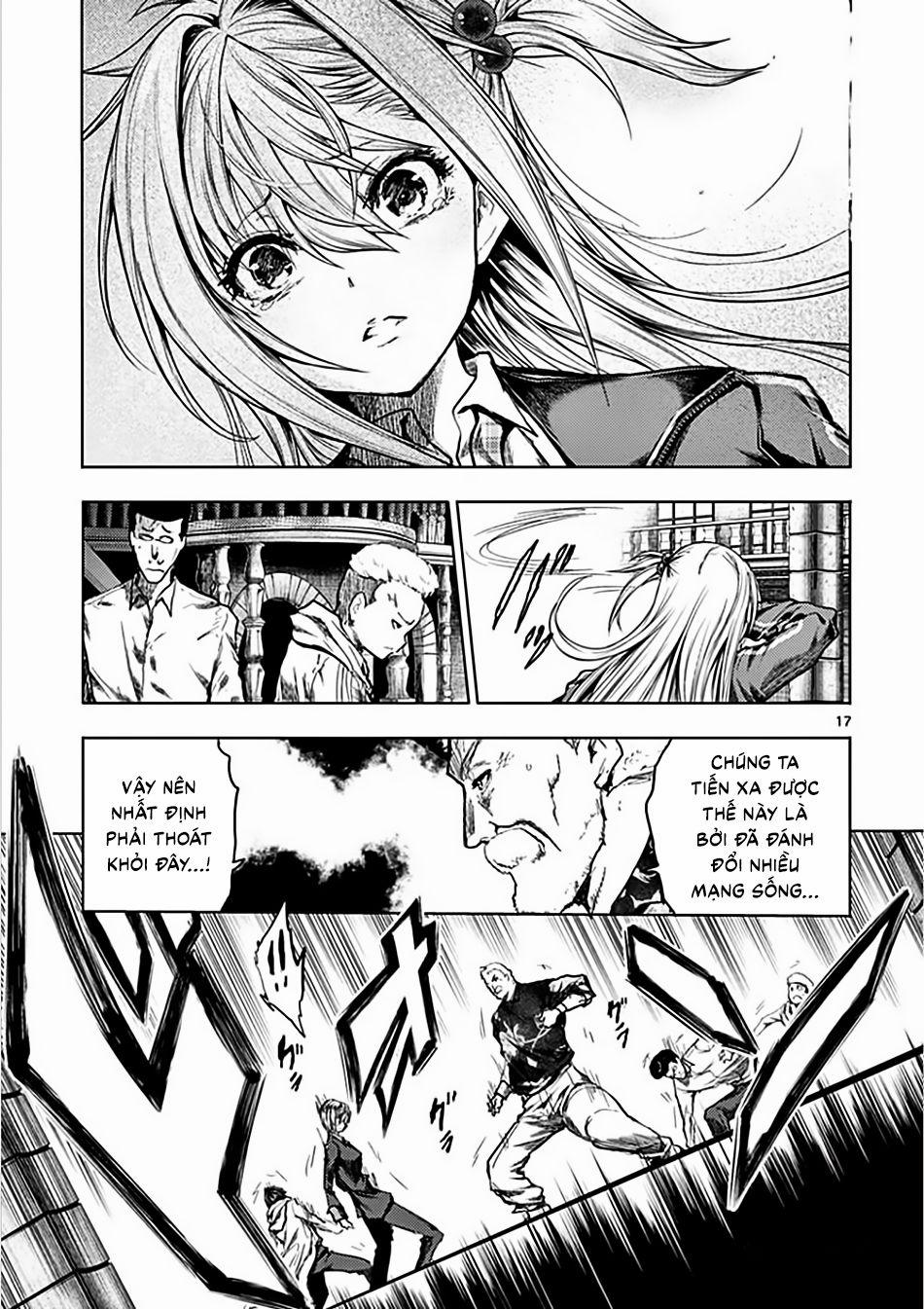 Trận Chiến Bắt Đầu Sau 5 Giây 142 trang 17