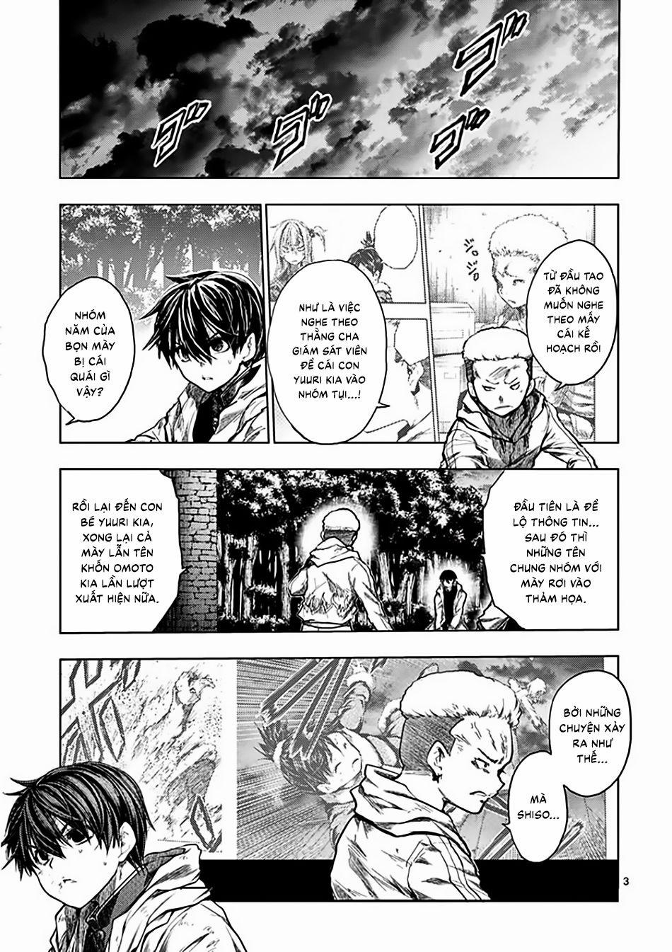 Trận Chiến Bắt Đầu Sau 5 Giây 142 trang 3