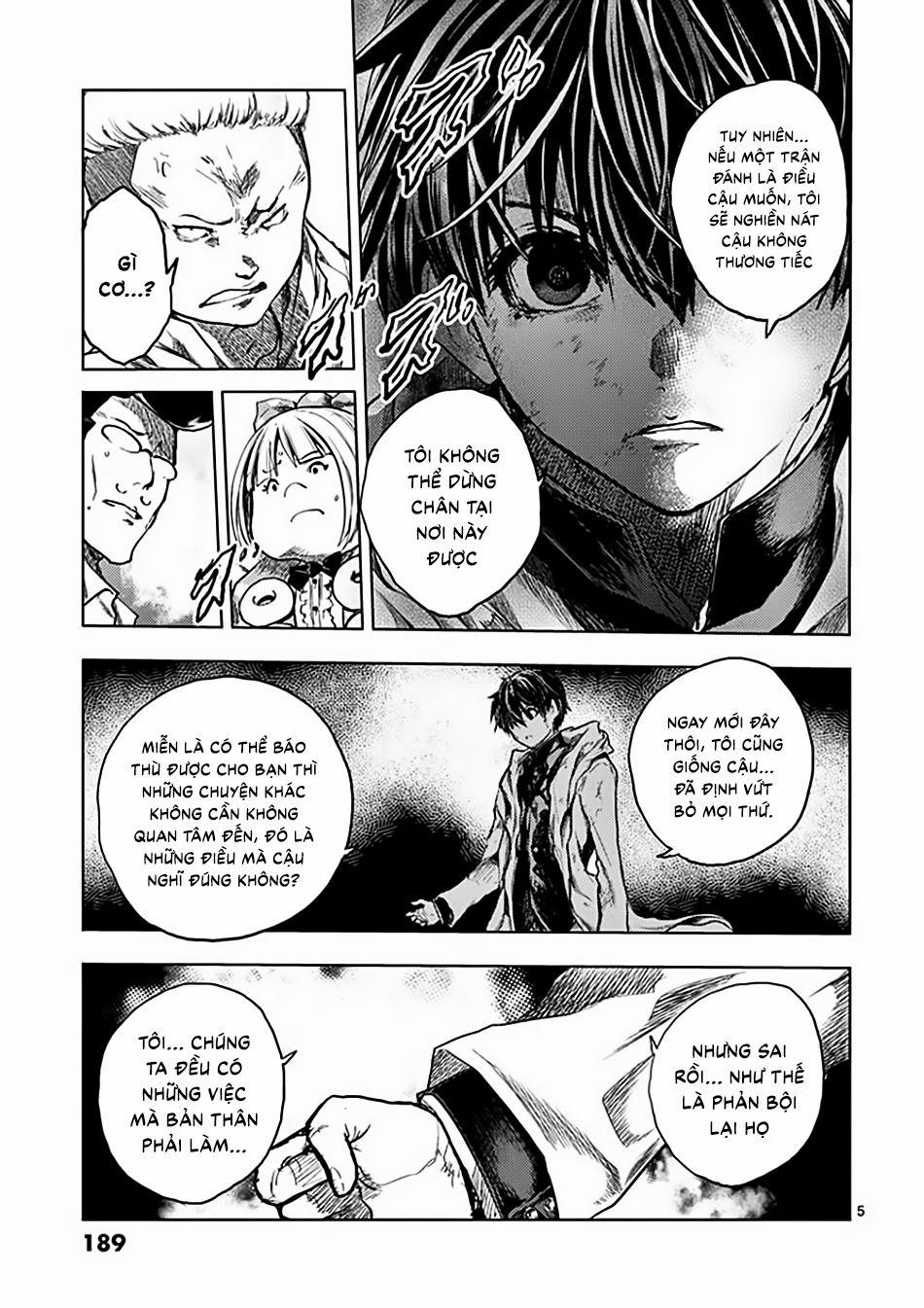 Trận Chiến Bắt Đầu Sau 5 Giây 142 trang 5