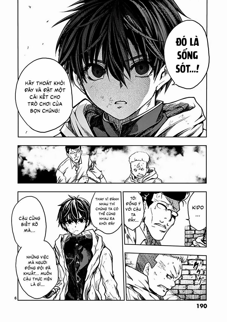 Trận Chiến Bắt Đầu Sau 5 Giây 142 trang 6