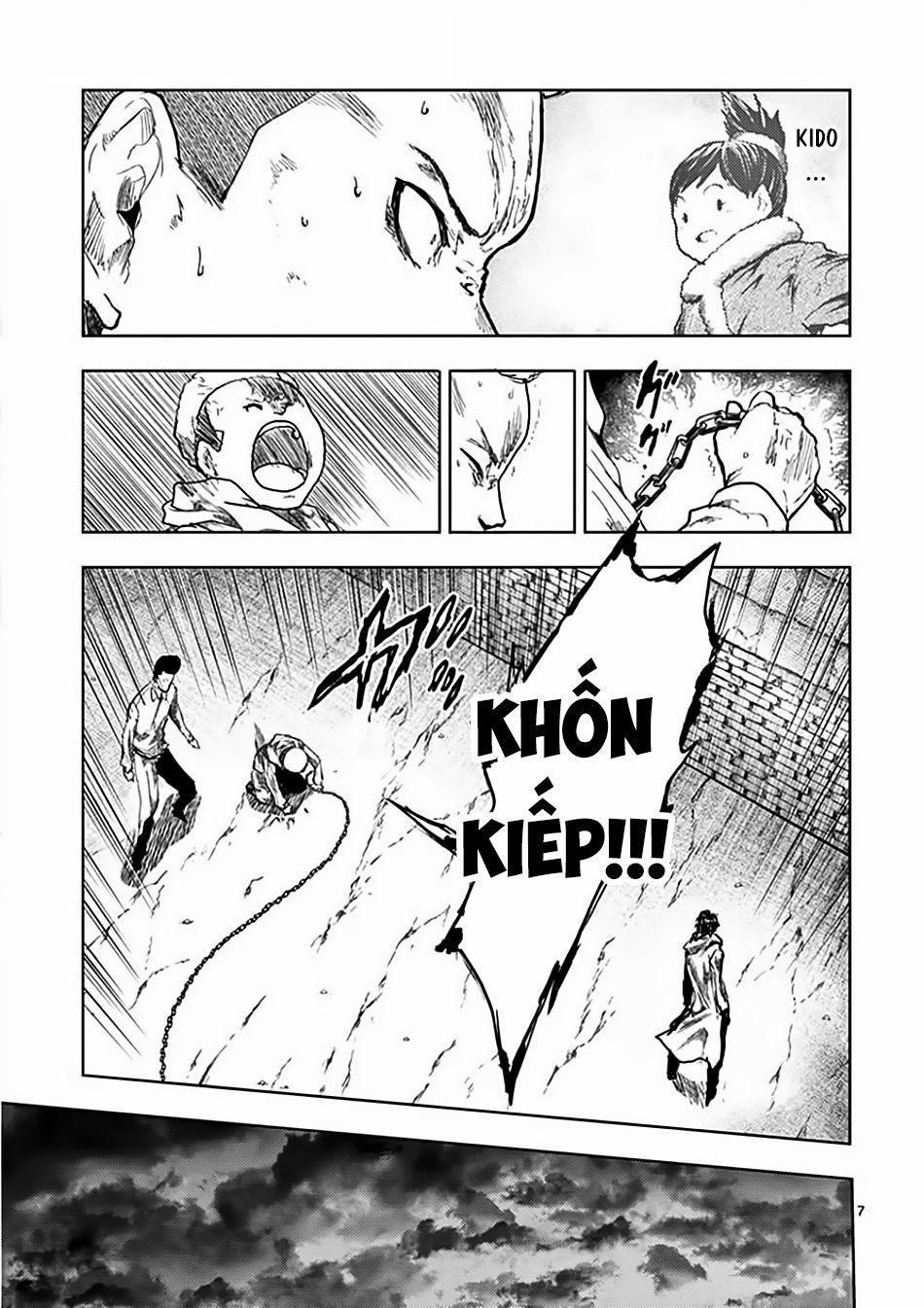 Trận Chiến Bắt Đầu Sau 5 Giây 142 trang 7