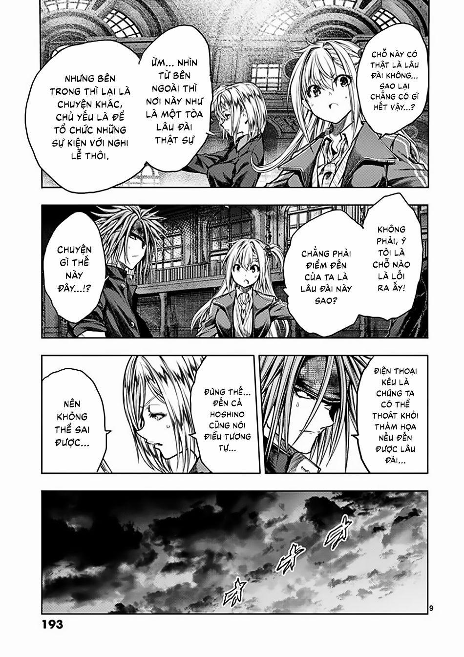 Trận Chiến Bắt Đầu Sau 5 Giây 142 trang 9