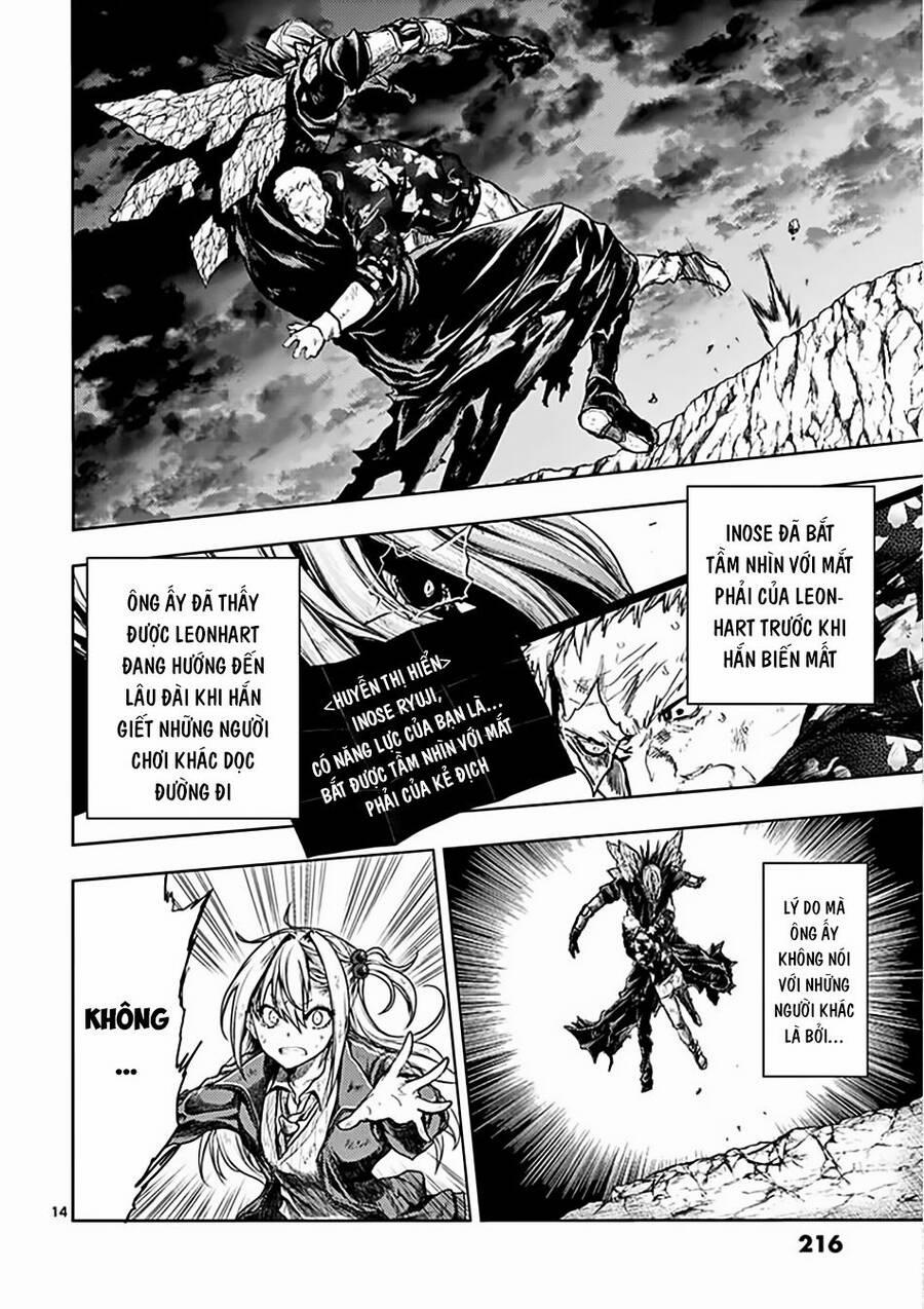 Trận Chiến Bắt Đầu Sau 5 Giây 143 trang 13