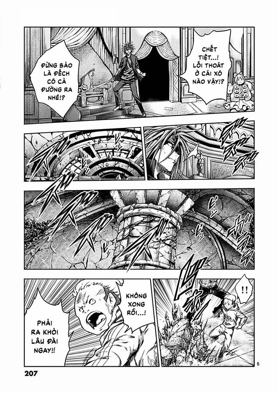 Trận Chiến Bắt Đầu Sau 5 Giây 143 trang 5