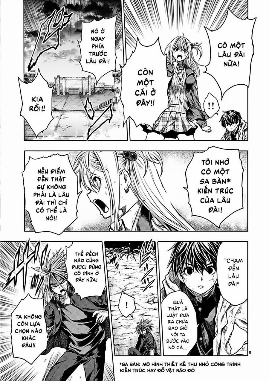 Trận Chiến Bắt Đầu Sau 5 Giây 143 trang 9
