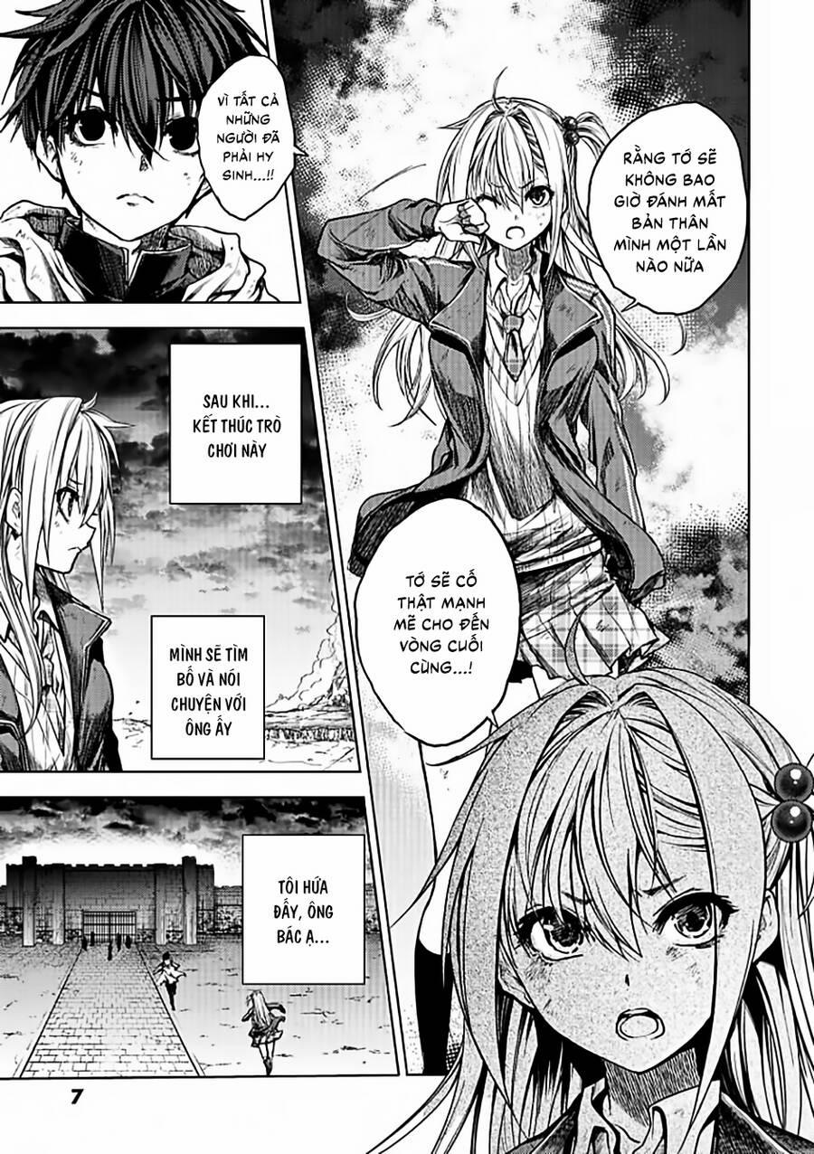 Trận Chiến Bắt Đầu Sau 5 Giây 144 trang 8