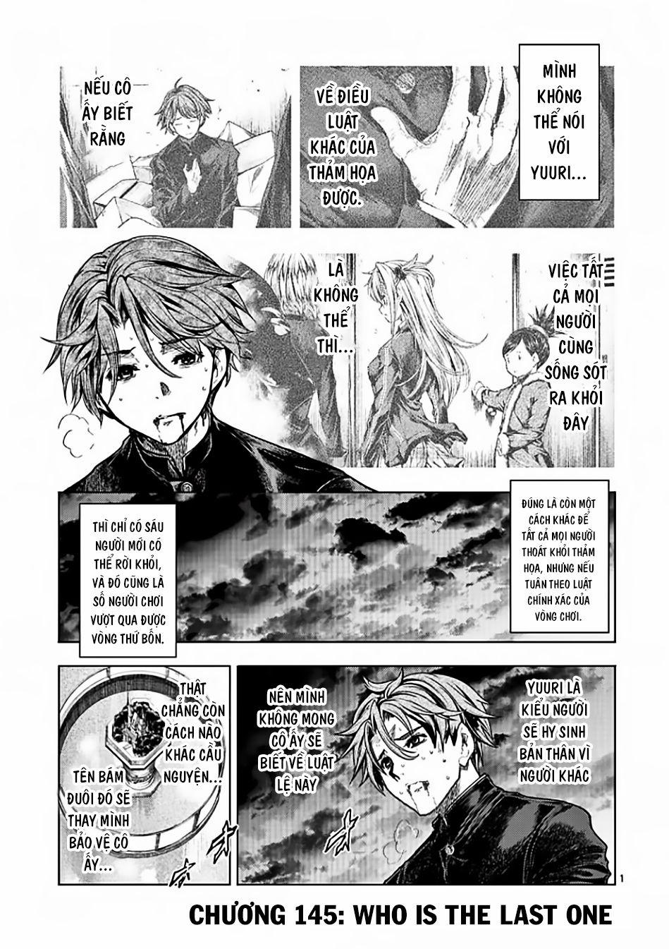 Trận Chiến Bắt Đầu Sau 5 Giây 145 trang 1