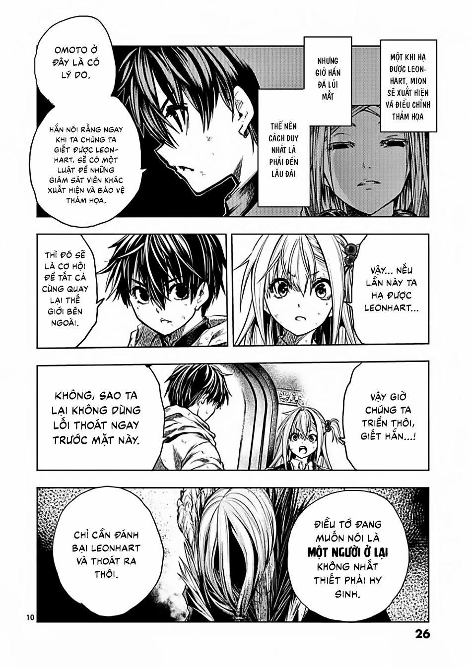 Trận Chiến Bắt Đầu Sau 5 Giây 145 trang 10