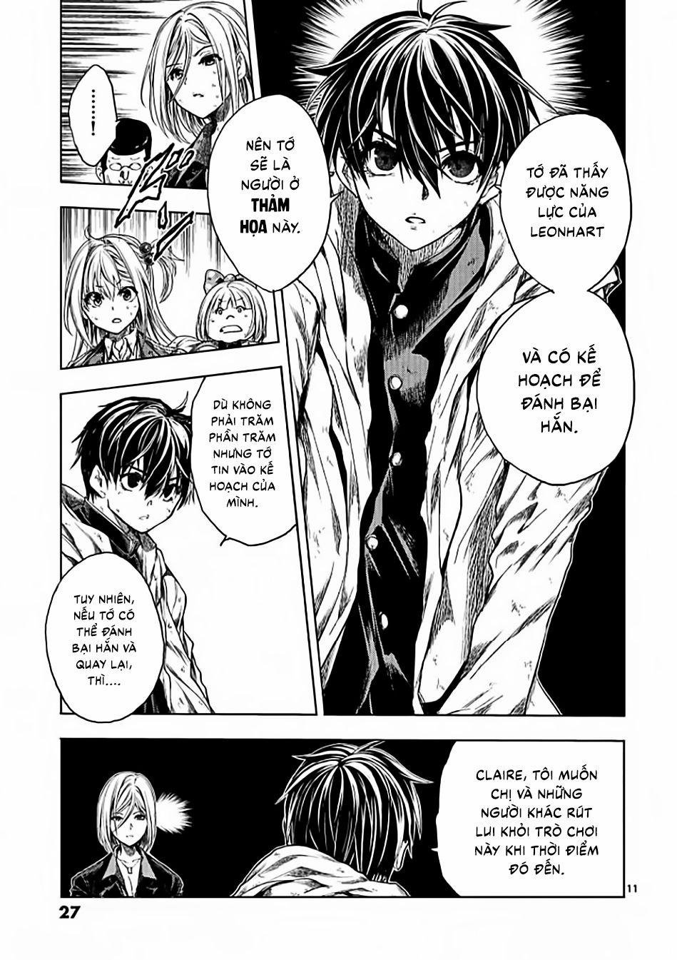 Trận Chiến Bắt Đầu Sau 5 Giây 145 trang 11