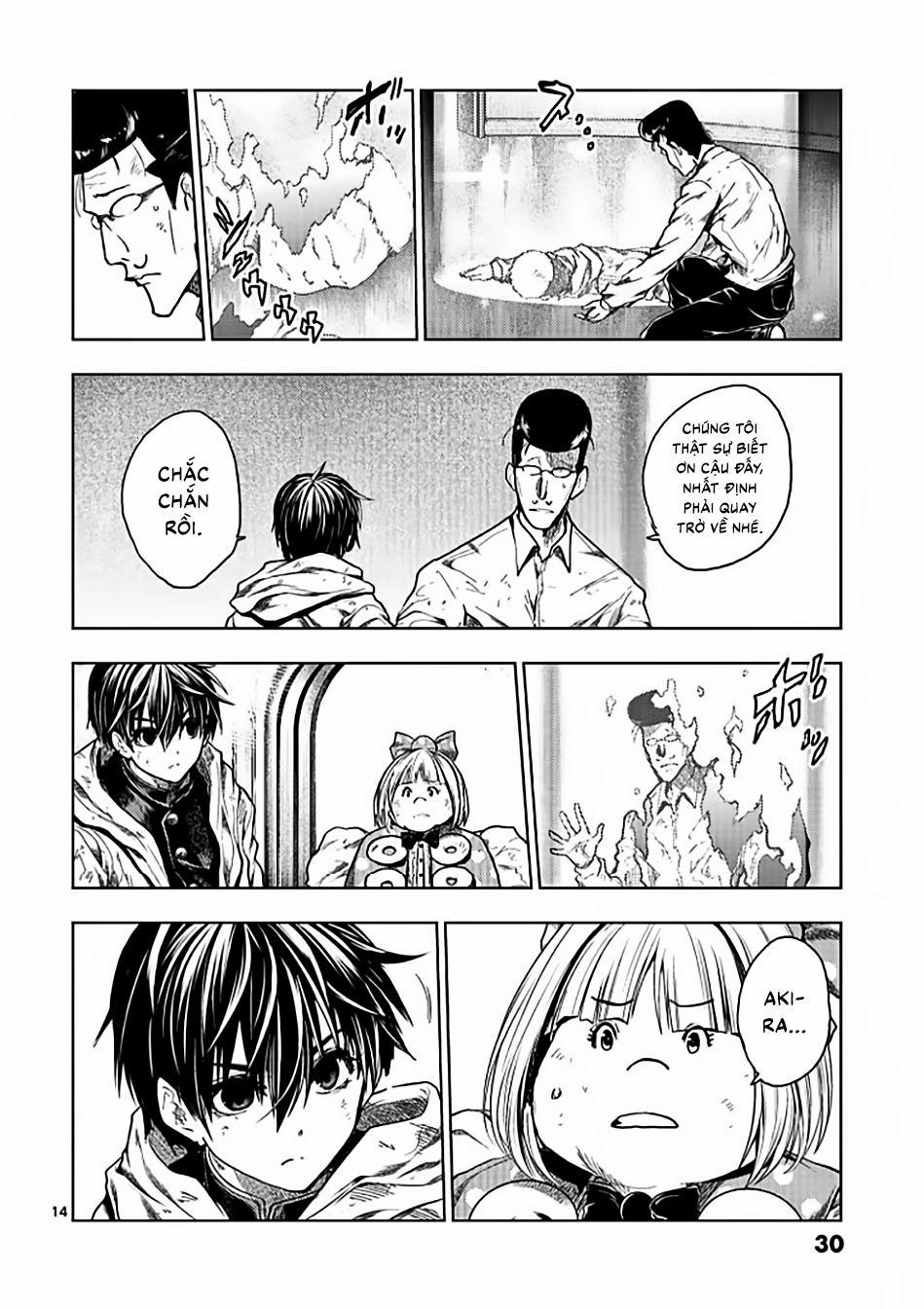 Trận Chiến Bắt Đầu Sau 5 Giây 145 trang 14