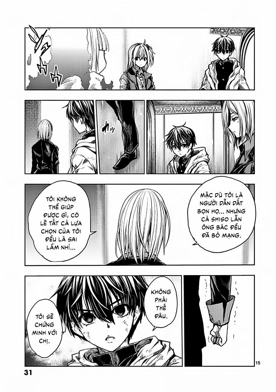 Trận Chiến Bắt Đầu Sau 5 Giây 145 trang 15