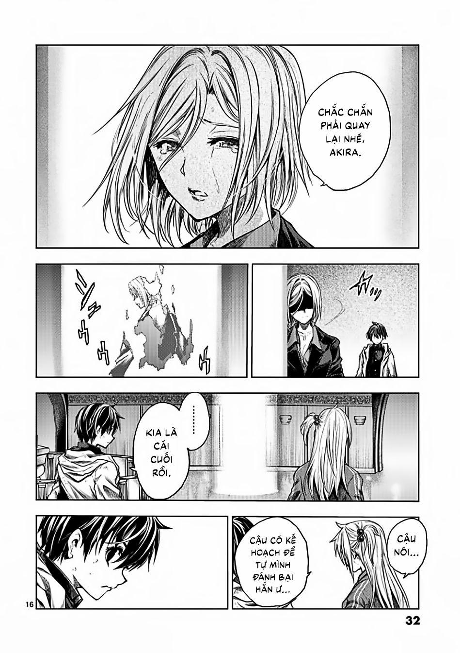 Trận Chiến Bắt Đầu Sau 5 Giây 145 trang 16