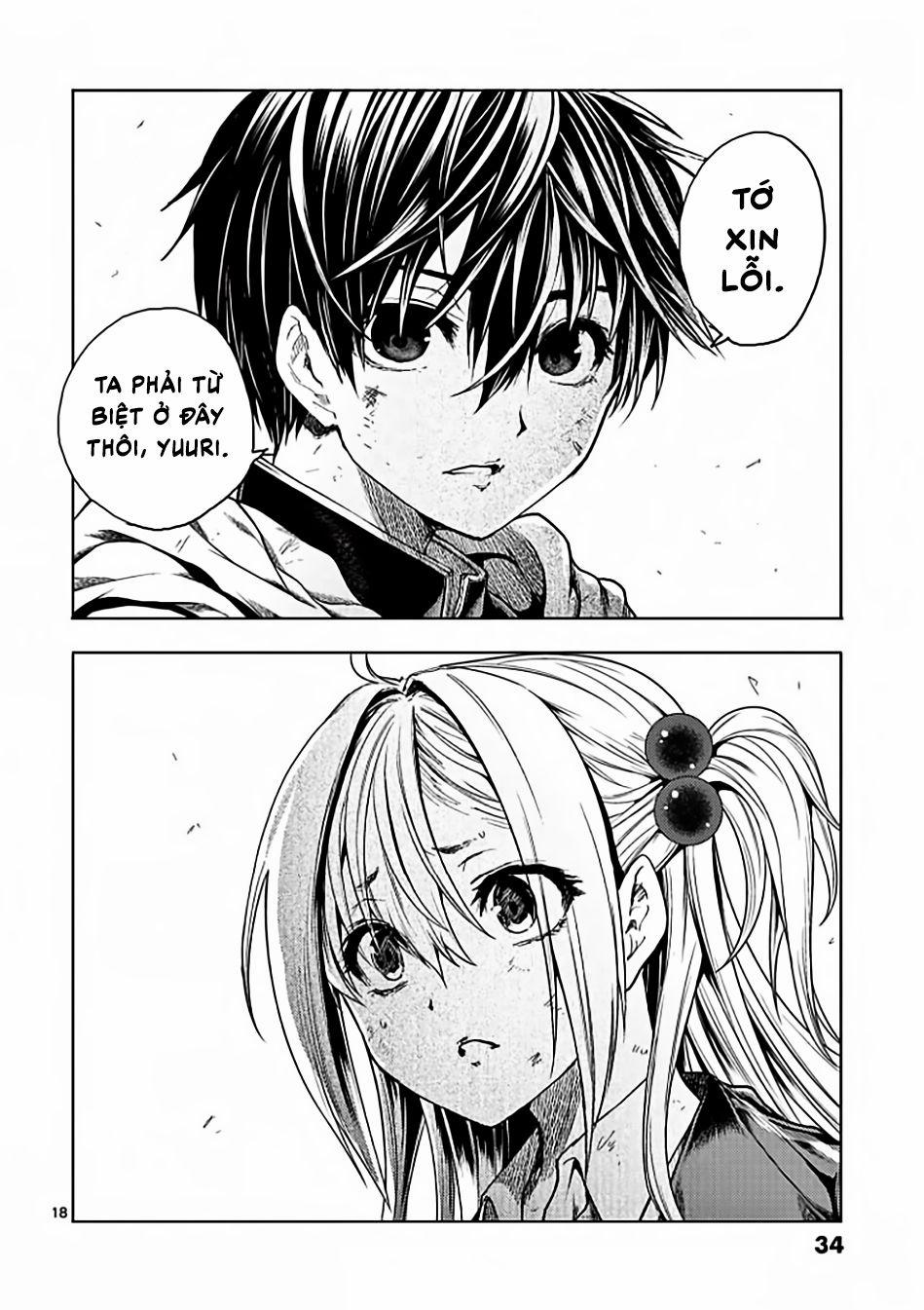 Trận Chiến Bắt Đầu Sau 5 Giây 145 trang 18