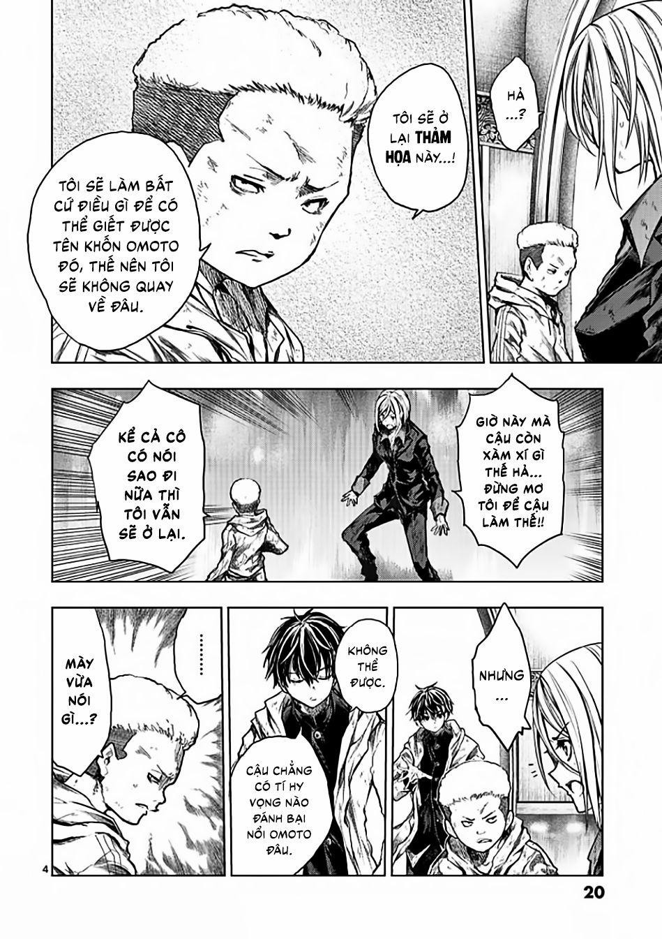 Trận Chiến Bắt Đầu Sau 5 Giây 145 trang 4