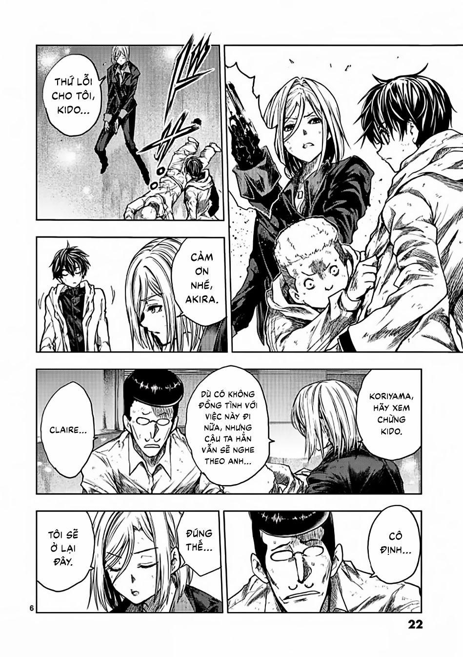 Trận Chiến Bắt Đầu Sau 5 Giây 145 trang 6