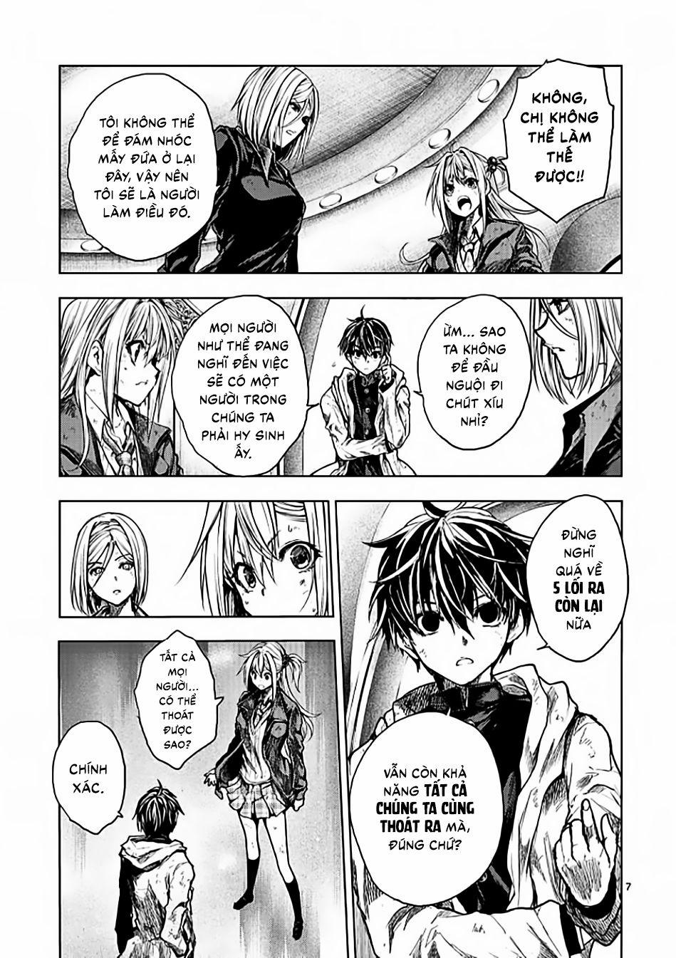 Trận Chiến Bắt Đầu Sau 5 Giây 145 trang 7