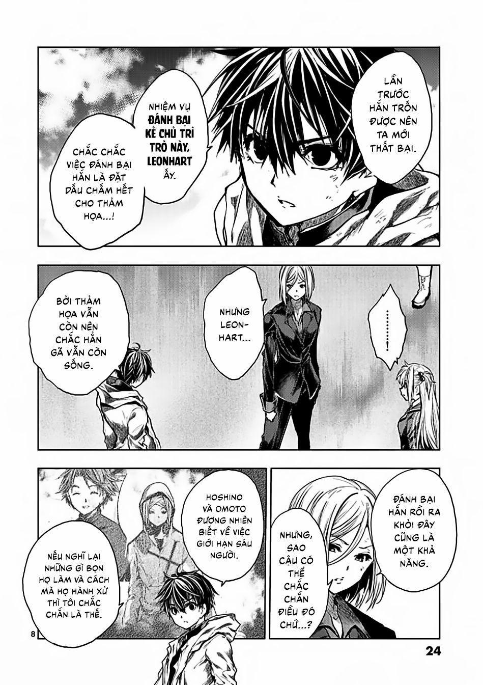 Trận Chiến Bắt Đầu Sau 5 Giây 145 trang 8