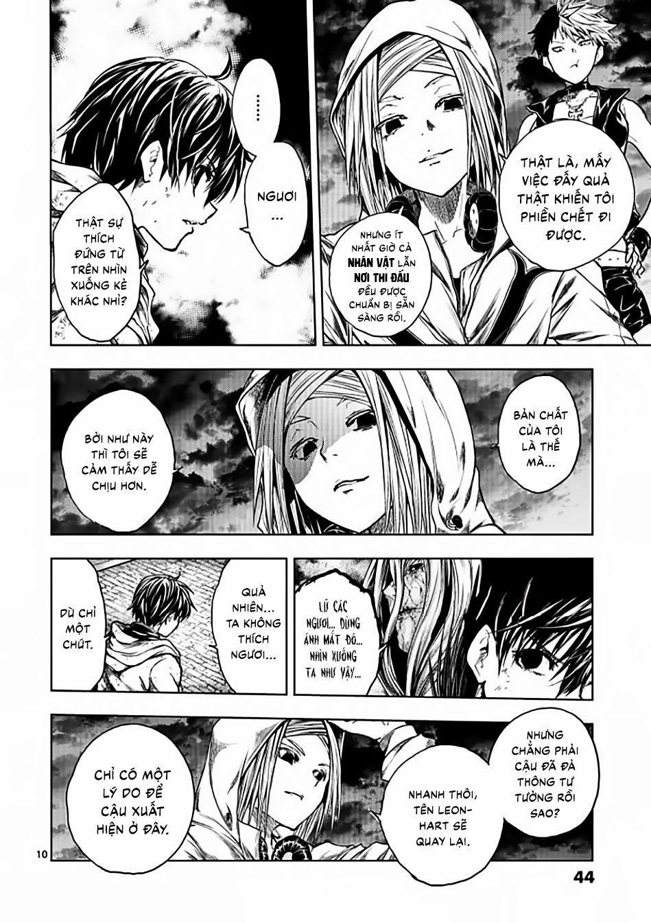 Trận Chiến Bắt Đầu Sau 5 Giây 146 trang 11