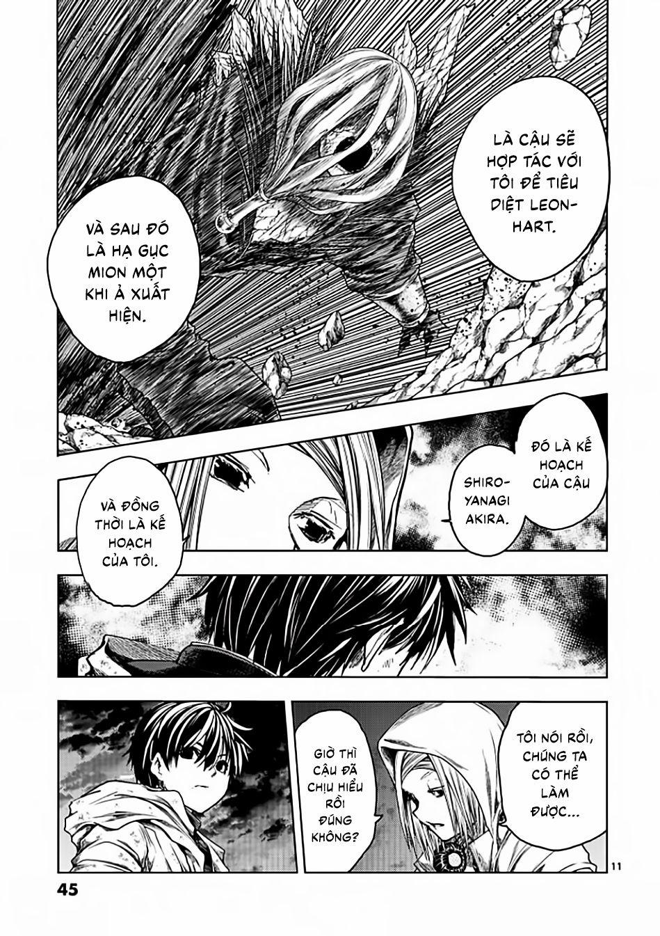 Trận Chiến Bắt Đầu Sau 5 Giây 146 trang 12