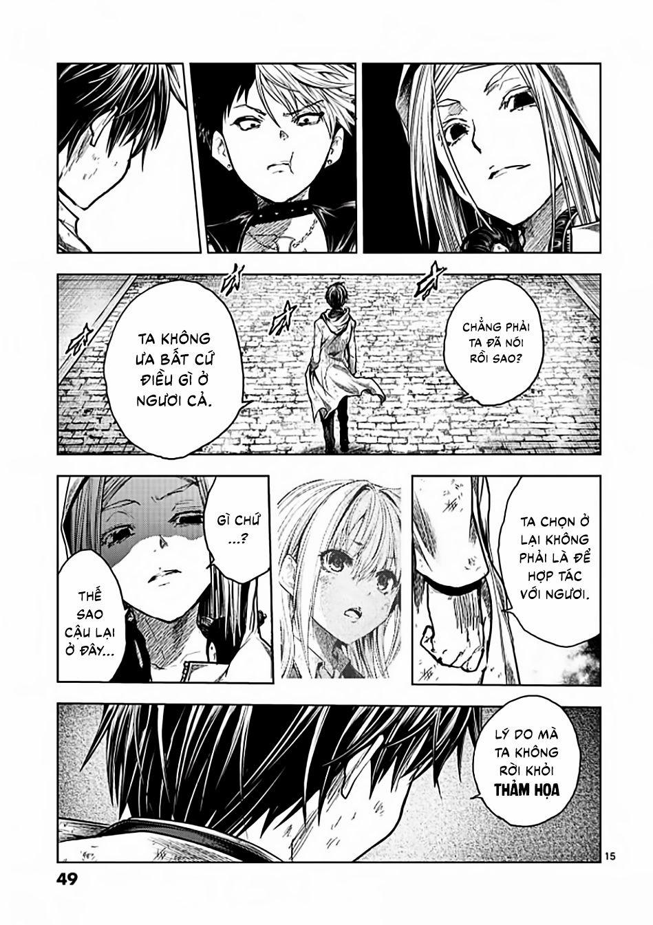 Trận Chiến Bắt Đầu Sau 5 Giây 146 trang 16