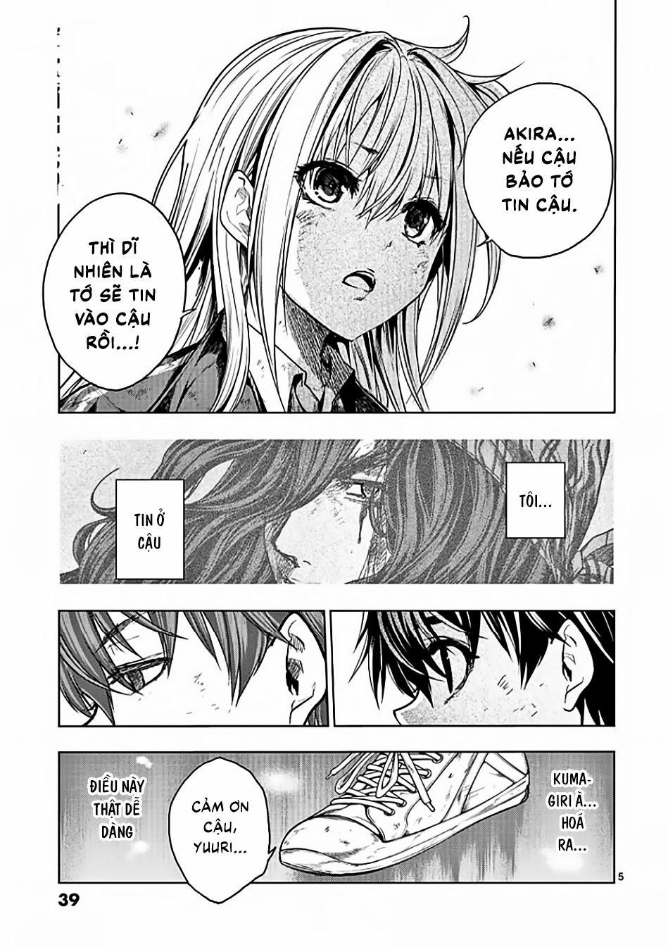 Trận Chiến Bắt Đầu Sau 5 Giây 146 trang 6