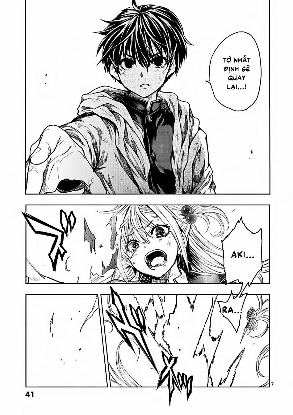 Trận Chiến Bắt Đầu Sau 5 Giây 146 trang 8