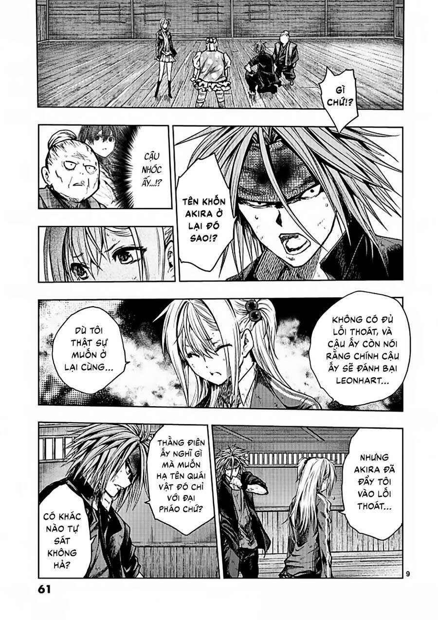 Trận Chiến Bắt Đầu Sau 5 Giây 147 trang 9