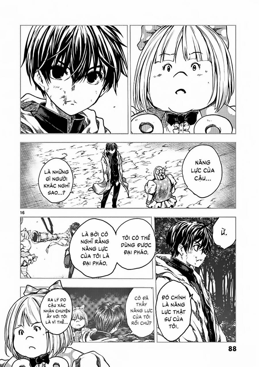 Trận Chiến Bắt Đầu Sau 5 Giây 148 trang 16