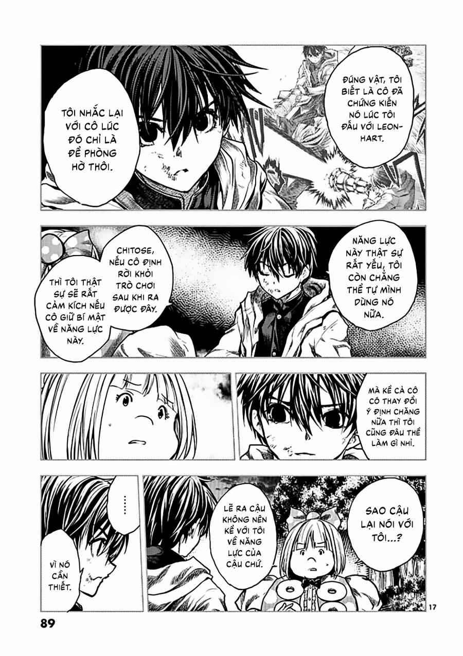 Trận Chiến Bắt Đầu Sau 5 Giây 148 trang 17