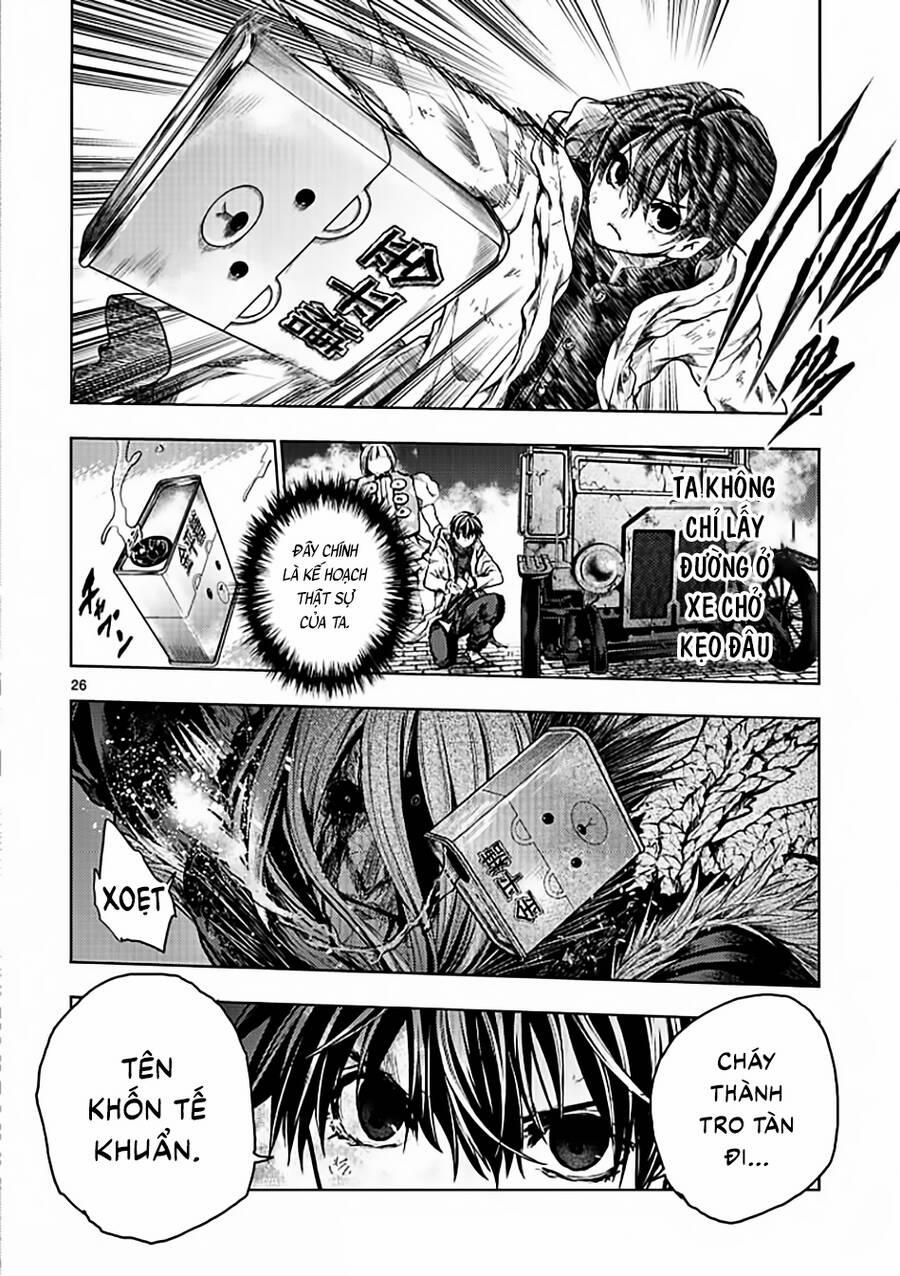 Trận Chiến Bắt Đầu Sau 5 Giây 148 trang 26