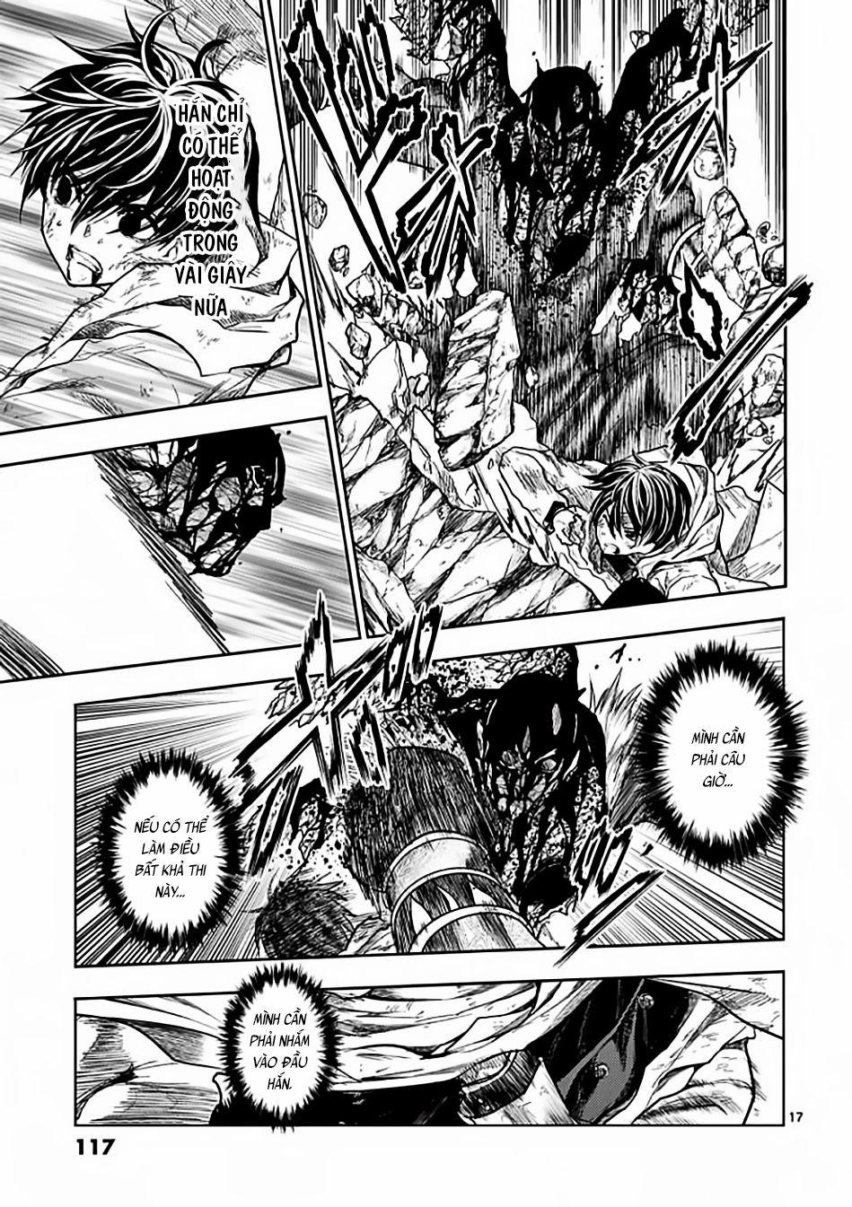Trận Chiến Bắt Đầu Sau 5 Giây 149 trang 17