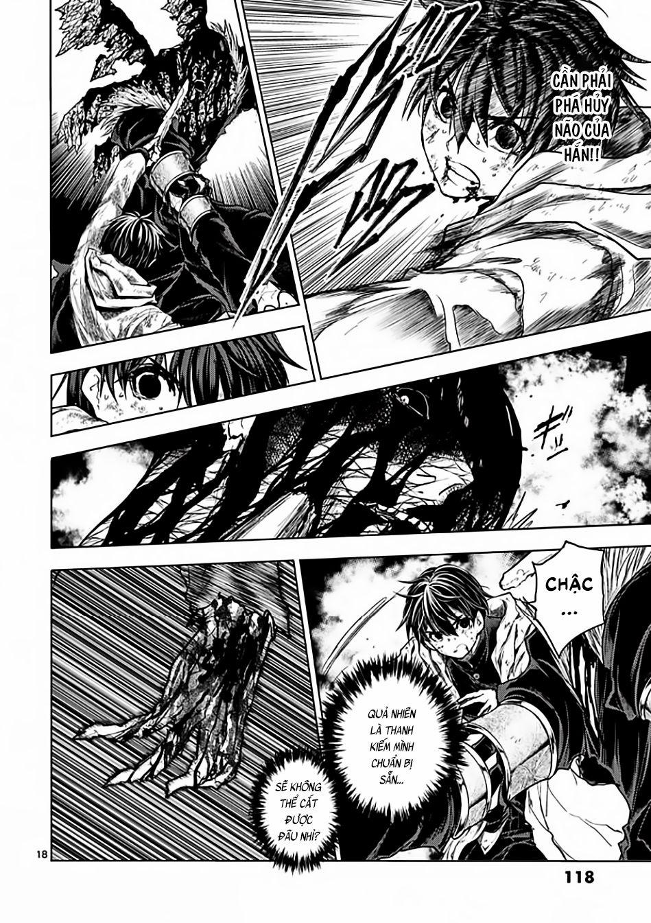 Trận Chiến Bắt Đầu Sau 5 Giây 149 trang 18