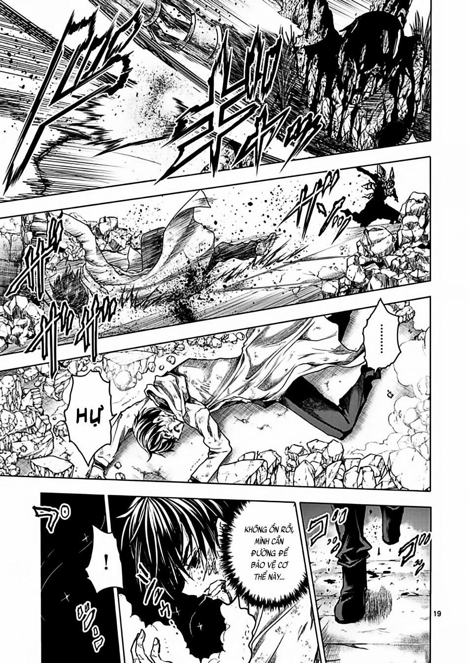 Trận Chiến Bắt Đầu Sau 5 Giây 149 trang 19