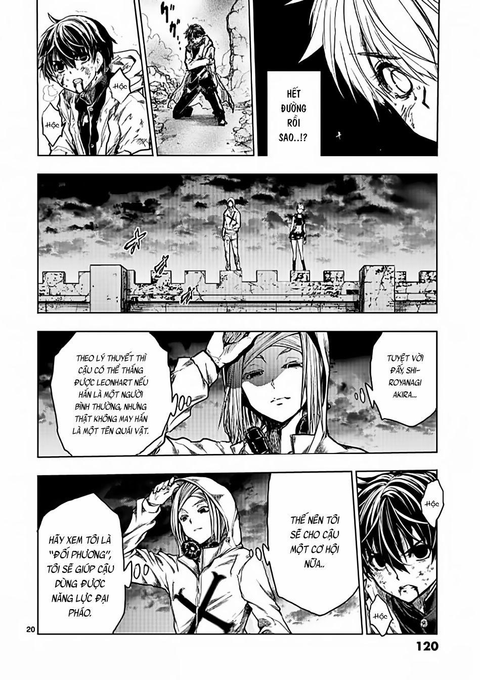 Trận Chiến Bắt Đầu Sau 5 Giây 149 trang 20