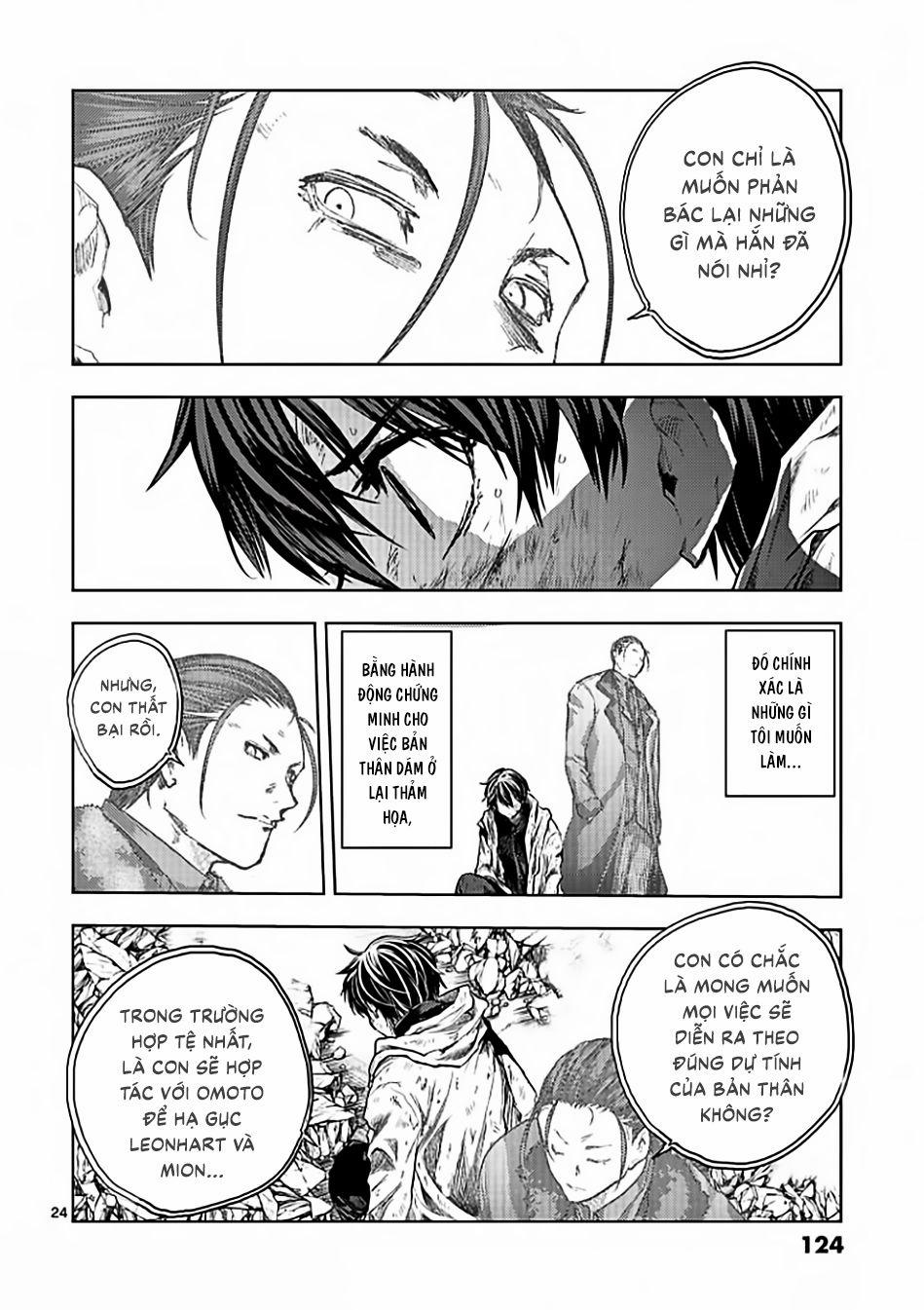 Trận Chiến Bắt Đầu Sau 5 Giây 149 trang 24