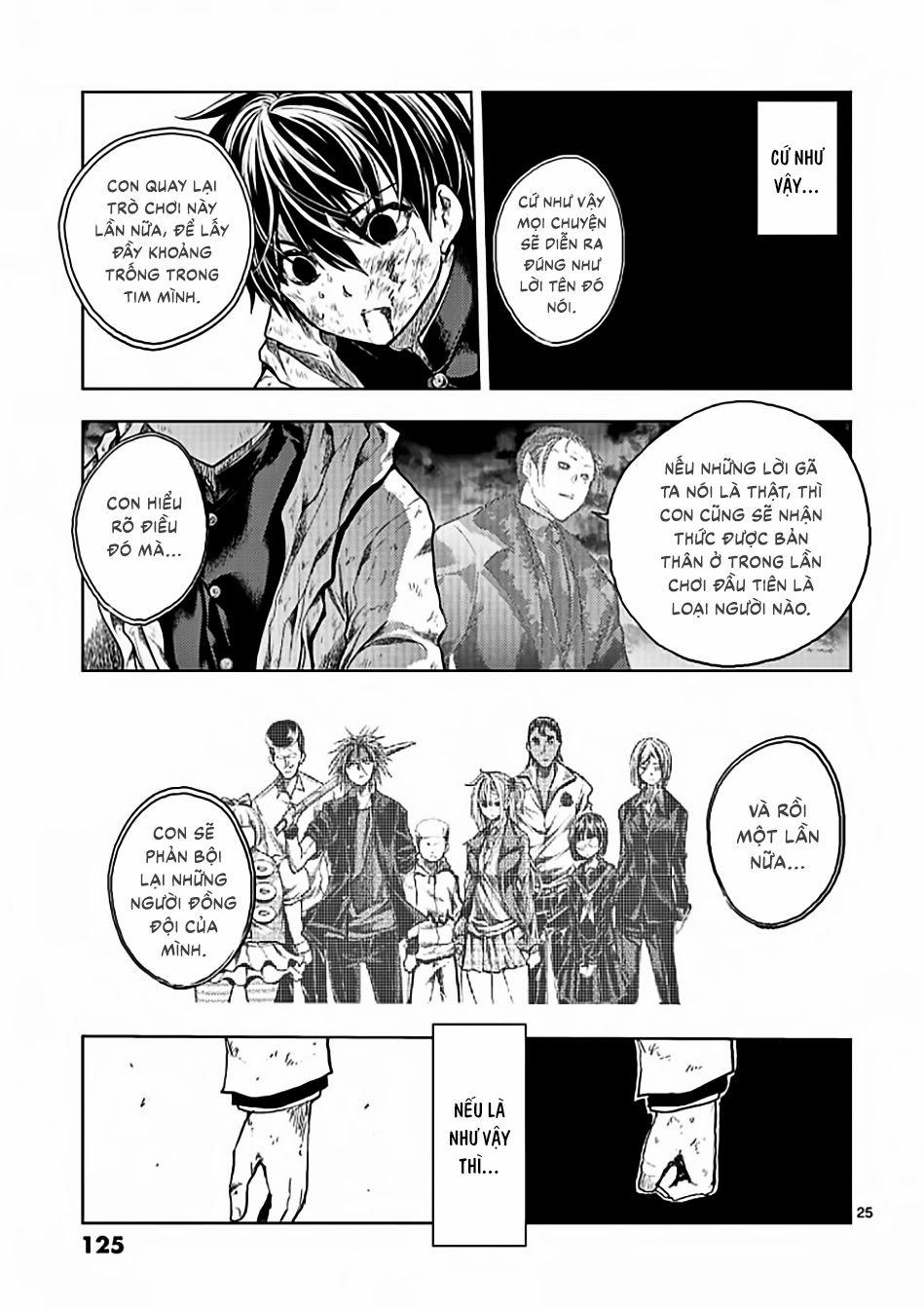 Trận Chiến Bắt Đầu Sau 5 Giây 149 trang 25