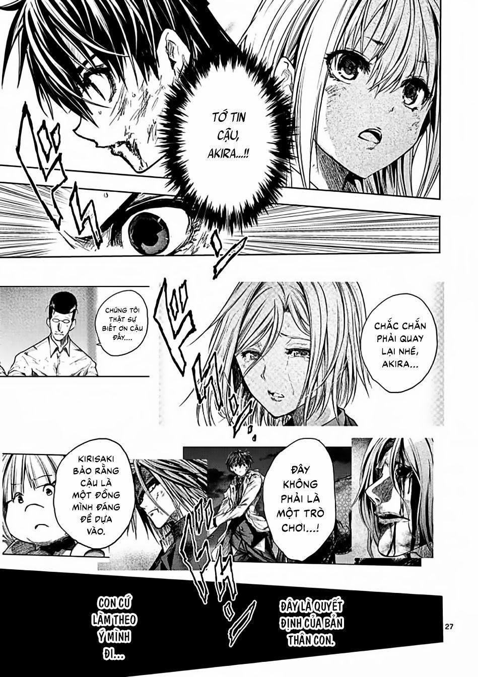 Trận Chiến Bắt Đầu Sau 5 Giây 149 trang 27