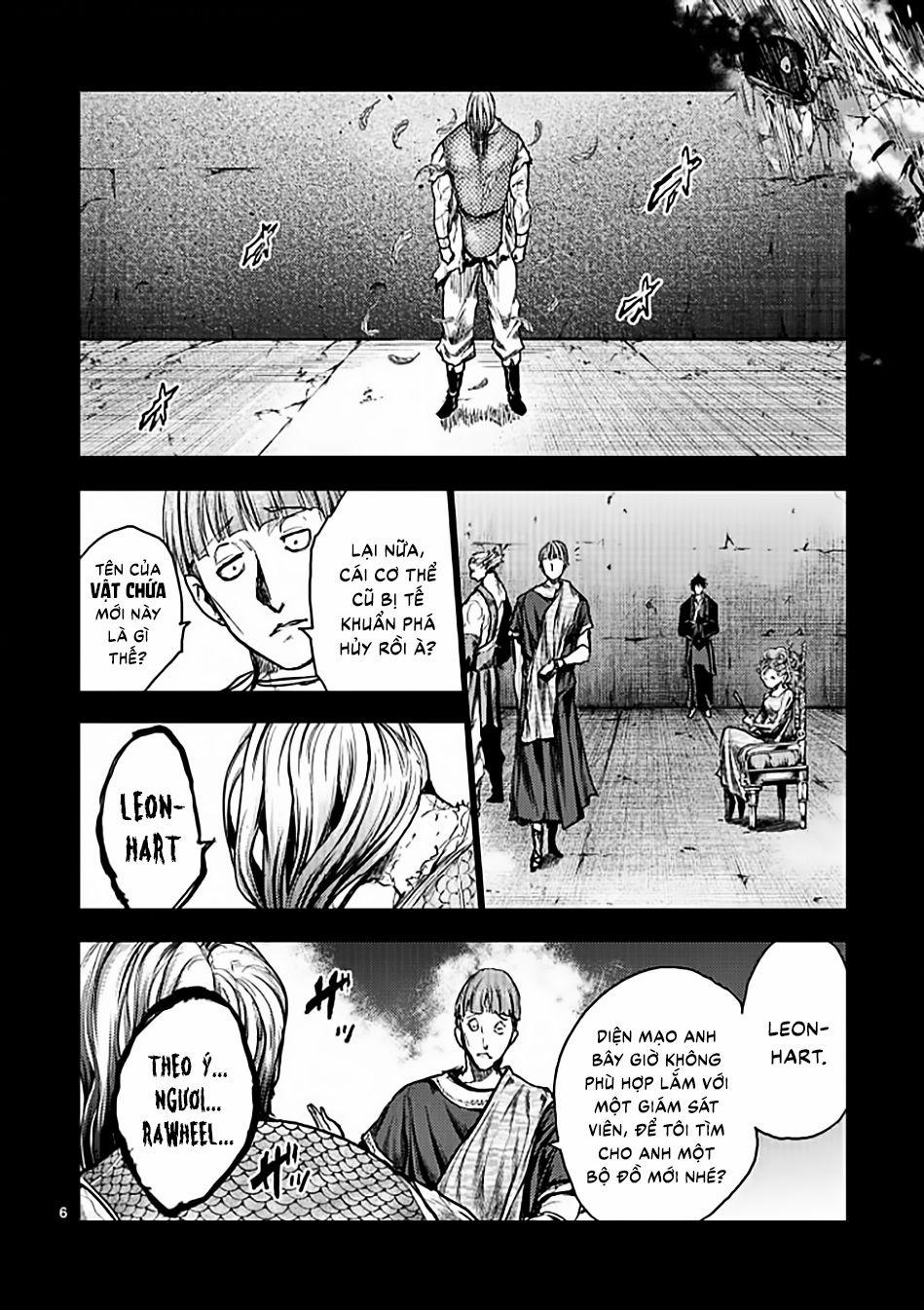 Trận Chiến Bắt Đầu Sau 5 Giây 149 trang 6