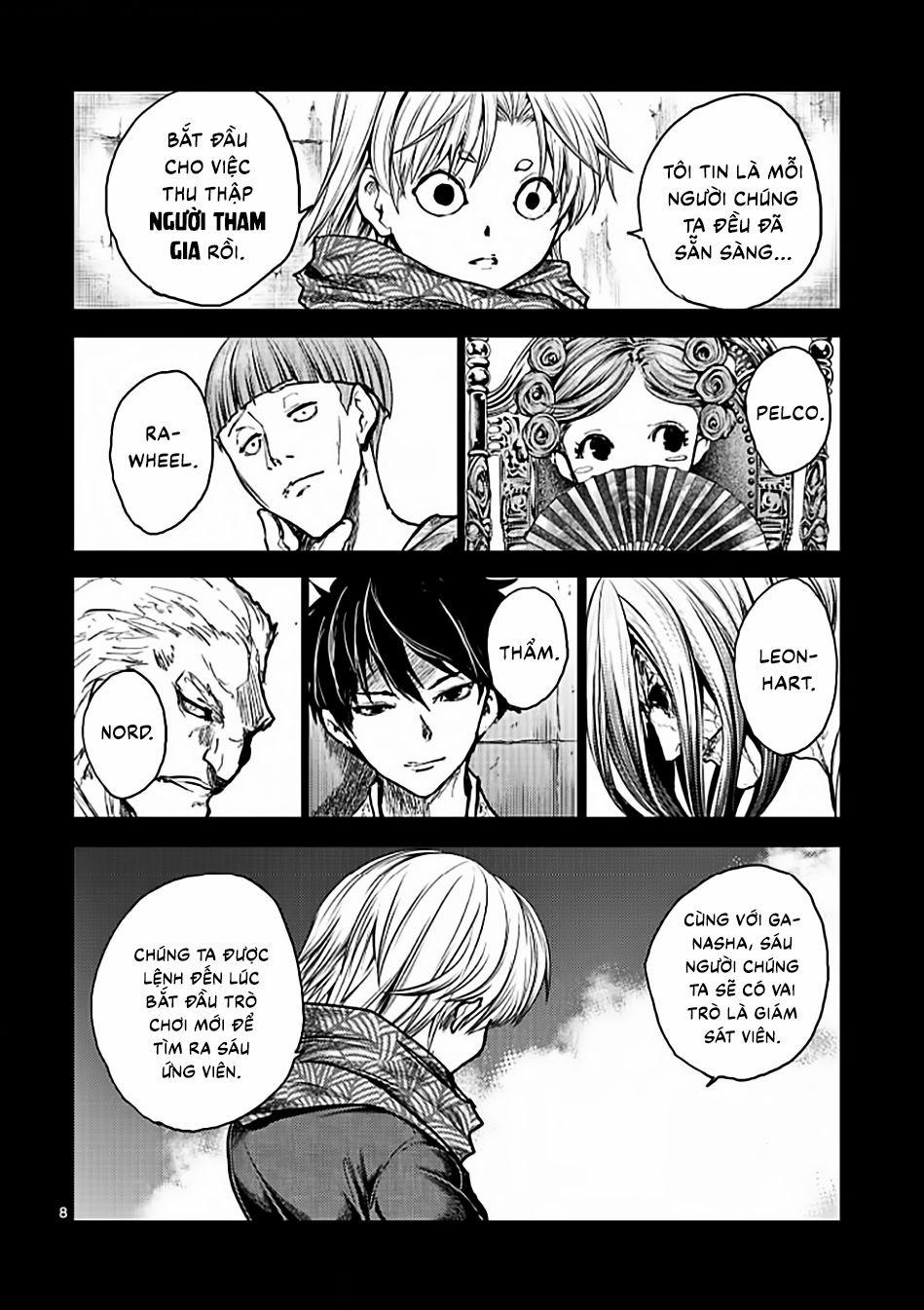 Trận Chiến Bắt Đầu Sau 5 Giây 149 trang 8